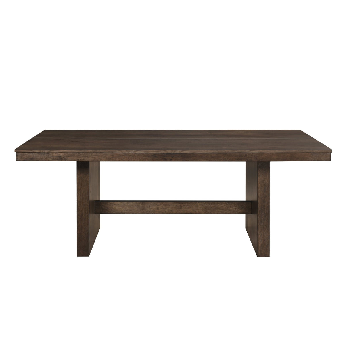 Westhaven 79" Rectangle Dining Table – Dark Walnut - George's Furniture