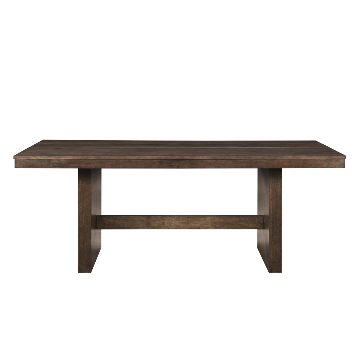 Westhaven 79" Rectangle Dining Table – Dark Walnut - George's Furniture