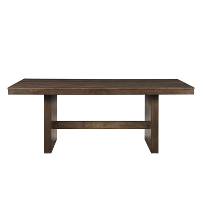 Westhaven 79" Rectangle Dining Table – Dark Walnut - George's Furniture