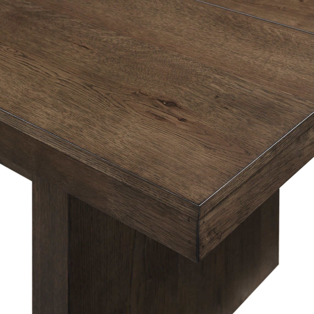 Westhaven 79" Rectangle Dining Table – Dark Walnut - George's Furniture