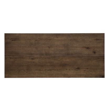 Westhaven 79" Rectangle Dining Table – Dark Walnut - George's Furniture